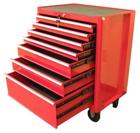 excel tb2050bbsb red 27 inch steel roller cabinet red|Excel International TB2050BBSB.